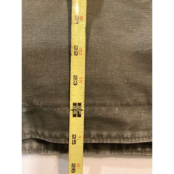SOLD SOLD Carhartt Womens Sierra Jacket Sz M Sherpa Lining Olive Moss Vintage - Picture 10 of 11
